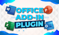 develop office addin plugins with react