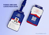 design id badges, name cards, access passes, and lanyards