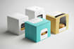 create a pixel perfect packaging box design with die