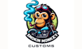 make awesome high quality monkey logo design