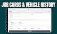 build a garage and workshop management system with job cards