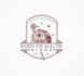 design unique barn swallow ridge logo
