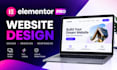 design and revamp modern elementor pro websites