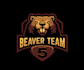 design awesome beaver team logo