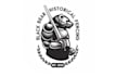 design black bear historical fencing logo