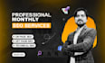 provide you monthly aeo, ai, on page, off page SEO services