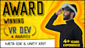 create high quality virtual reality and mr apps with unity