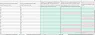 data entry data cleaning and data analysis
