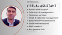 be your virtual assistant for admin, HR and customer support