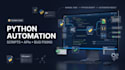 develop python scripts, automation tools and fix bugs