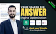 do aeo answer engine optimization and voice search SEO