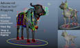 advance 3d character rigging  in maya
