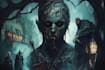 draw dark, punk, goth, horror character