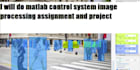 do matlab control system image processing  project