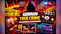 create a professional history true crime documentary