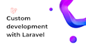 build your website with laravel