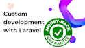 build your website with laravel