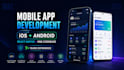 develop a professional mobile app for ios and android with react native