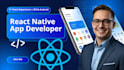 develop a professional mobile app for ios and android with react native