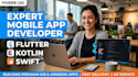 build high quality mobile apps in flutter kotlin java swift