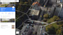 find the exact address of a location from a photo