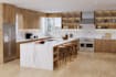 render kitchen design cabinetry to 3d model and rendering