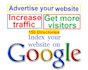do SEO and submit your site to search engines