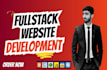 build a modern full stack web application