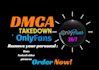 remove infringing onlyfans content