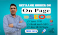boost your website with on page and technical SEO optimize