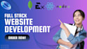 develop website , build custom website design as full stack web developer