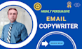 generate compelling sales by email copywriting