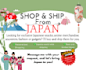 send anything from japan