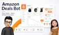 build an amazon price tracker and deals alert bot