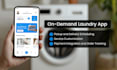 develop a custom on demand laundry app like laundryheap, washio, zipjet