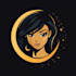 create logo designer anime, fantasy