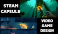 make steam capsule art steam character game banner steam graphics game promotion