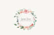 offering highly minimalist floral logo design services