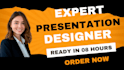 create stunning powerpoint presentations for business and education