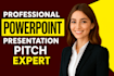 design a superior powerpoint presentation