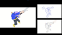draw anime 2d animation