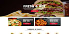 design and develop responsive wordpress websites for fast food business