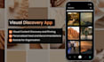 develop a custom idea discovery and sharing app like pinterest, instagram