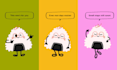 create cute vector character or mascot for your brand