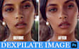 improve image quality and upscale photos to ultra HD