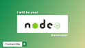 be your nodejs developer