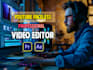 professionally edit faceless and documentary videos