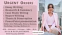 do urgent essay writing as an expert essay writer