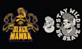 make amazing t shirt crown snake logo