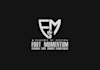 design foot momentum soccer school logo